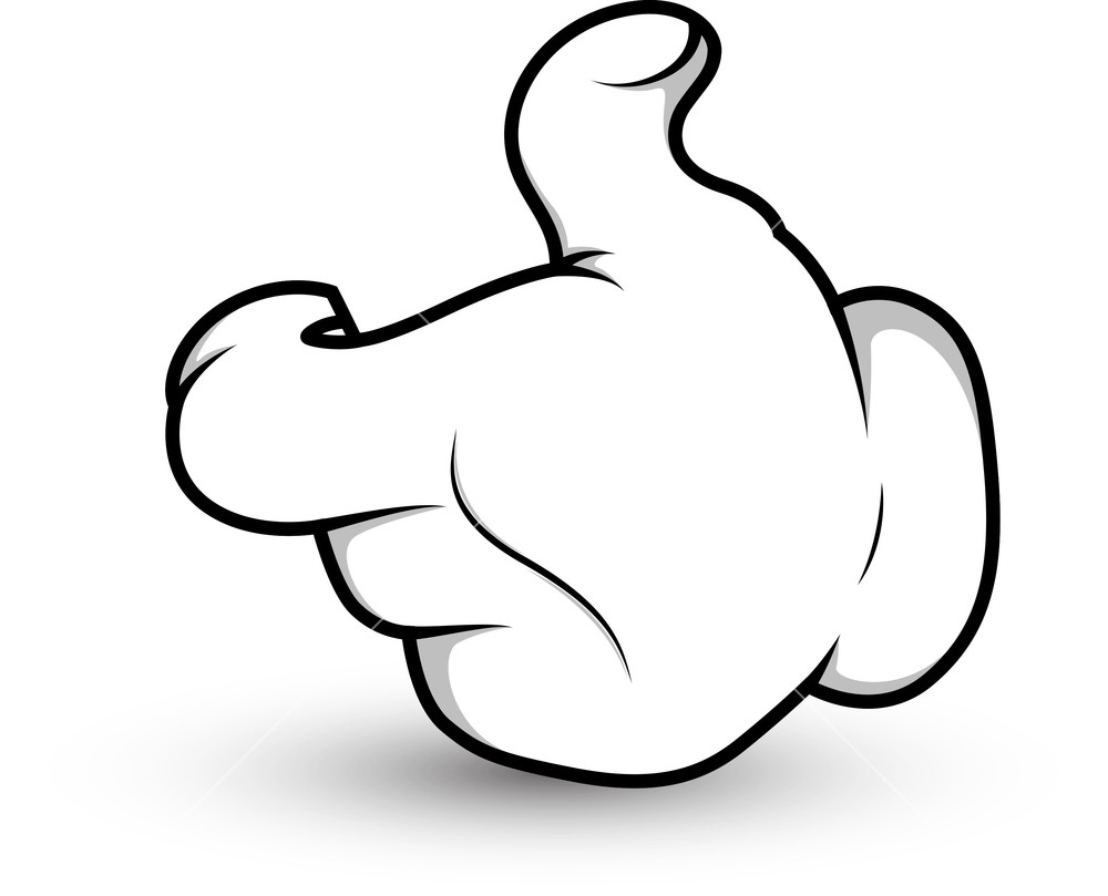 1000x809 Cartoon Hand