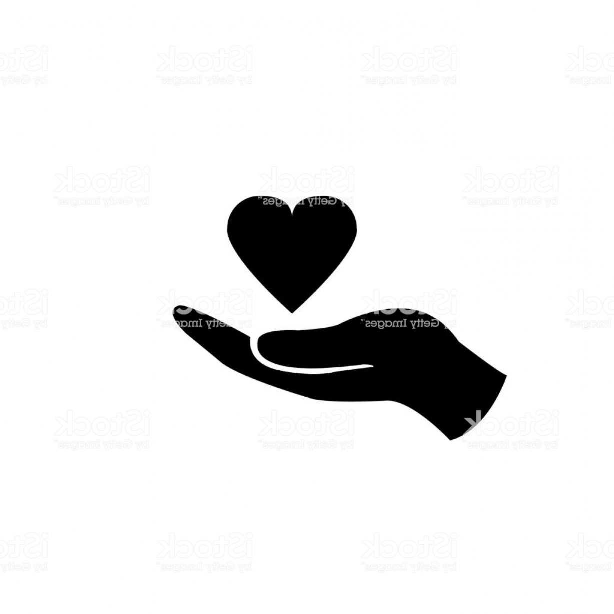 1228x1228 Charity Vector Icon Hands And Heart Heart In Hand Gm Soidergi