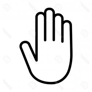 Stop Hand Line Icon Warning And Palm Stop Sign Vector Graphics 300x300 Stop Hand Line Icon Warning And Palm Stop Sign Vector Graphics