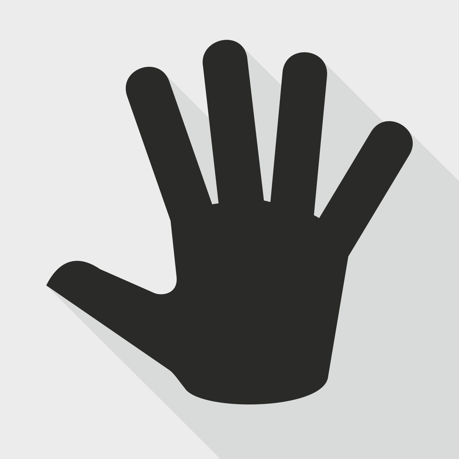Vector For Free Use Black Hand Vector 1500x1500 Vector For Free Use Black Hand Vector