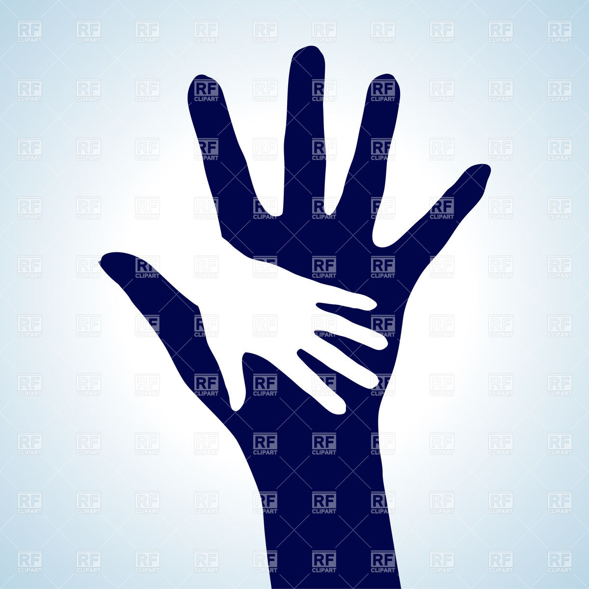 Abstract Hands Vector Image Of People Dvarg 1200x1200 Abstract Hands Vector Image Of People Dvarg