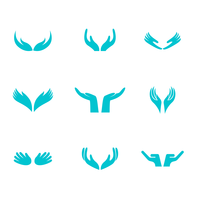 Hand Free Vector Art 200x200 Hand Free Vector Art