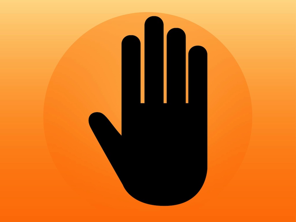 Hand Icon Vector Art Graphics 1024x768 Hand Icon Vector Art Graphics