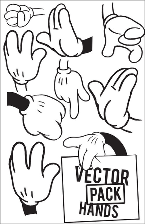 500x769 Useful Hand Vector Sets Give Your Designs A Hand! Tripwire