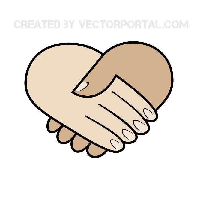 660x660 Friendship Hands Free Vector