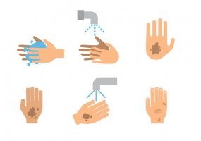 285x200 Hand Wash Free Vector Graphic Art Free Download