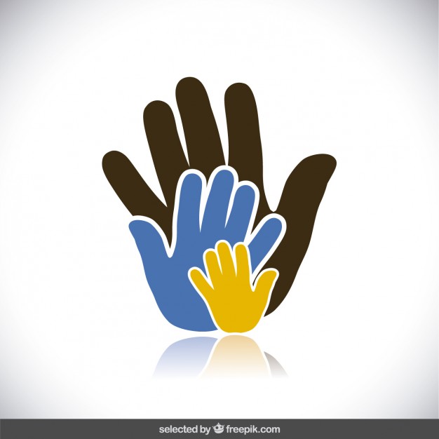 626x626 Charity Hands Vector Free Download