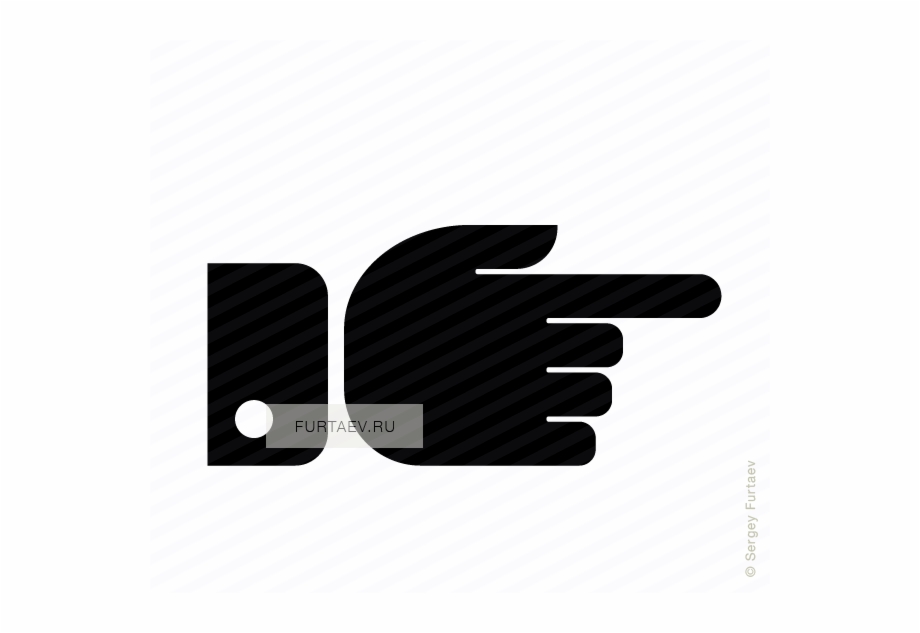 920x633 Graphic Library Pointing Hand Vector Icon