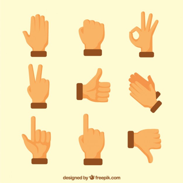 Hand Icon Vector 626x626 Hand Icon Vector