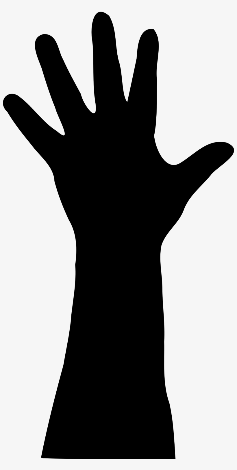 Hands Vector Silhouette 820x1622 Hands Vector Silhouette
