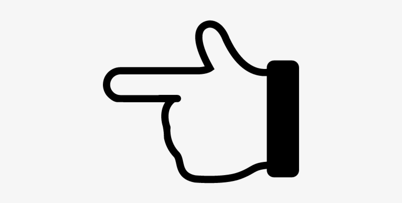 Pointing Hand Vector Png 820x415 Pointing Hand Vector Png