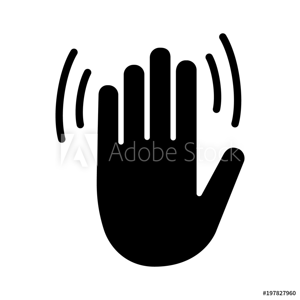 Hand Wave Vector at Vectorified.com | Collection of Hand Wave Vector ...