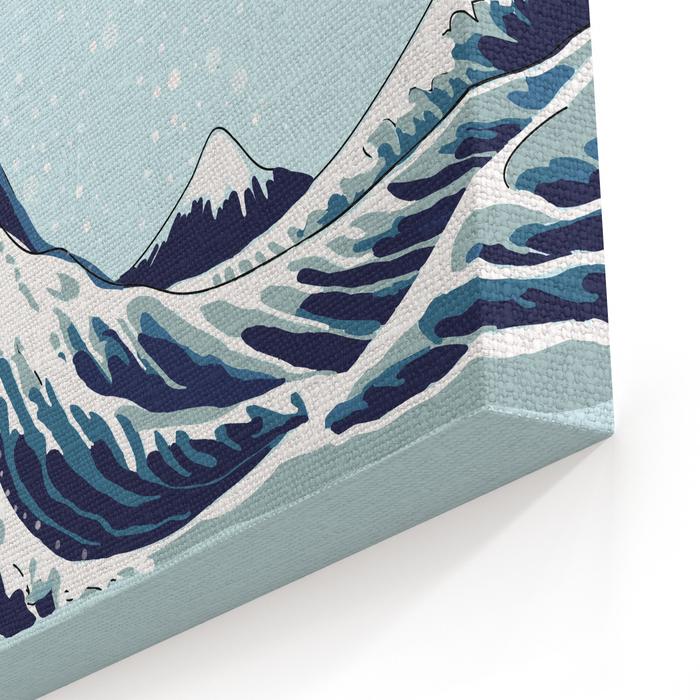 700x700 Wave Vector Illustration Japanese Motif Japan Background Hand