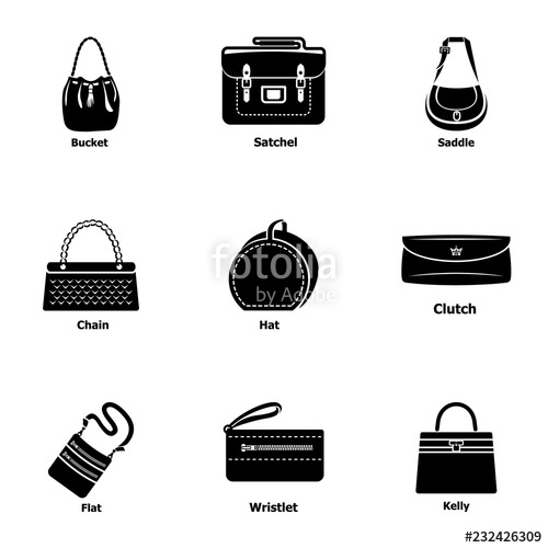 Handbag Vector at Vectorified.com | Collection of Handbag Vector free ...