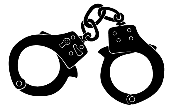 600x370 Handcuffs Vector Free