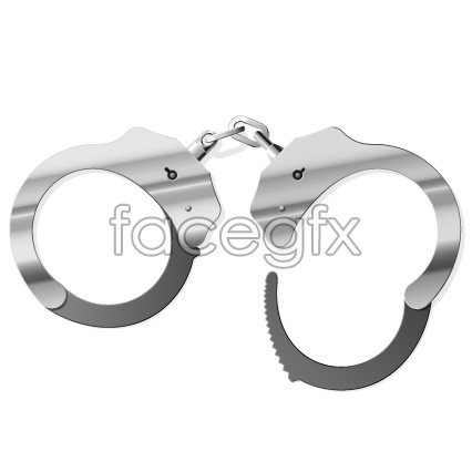 426x426 Handcuffs Vector Material For Free Download Free Vector