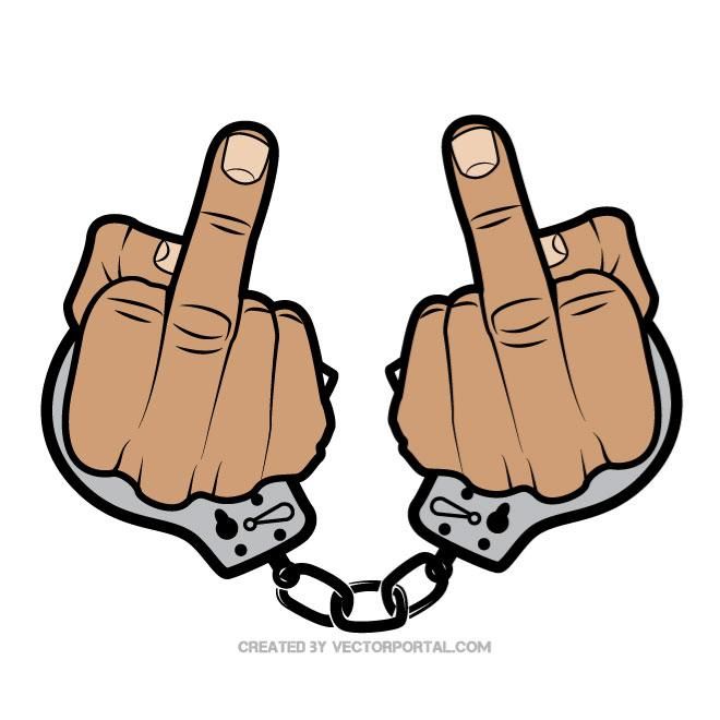 660x660 Hands In Handcuffs Vector Art Various Vectors In Vector