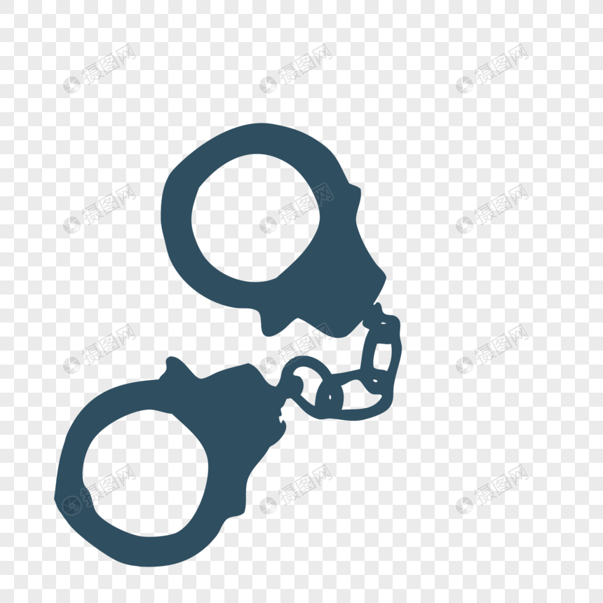 860x860 Fashion Workplace Handcuffs Vector Graphics Icon Png Image Picture