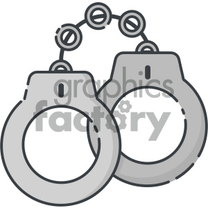 300x300 Handcuffs Vector Art Clipart Royalty Free Gif, Png