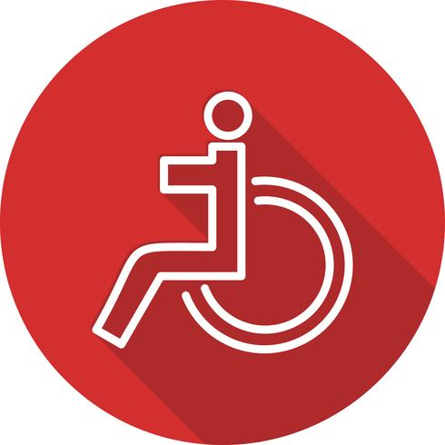 490x490 Vector Handicapped Icon