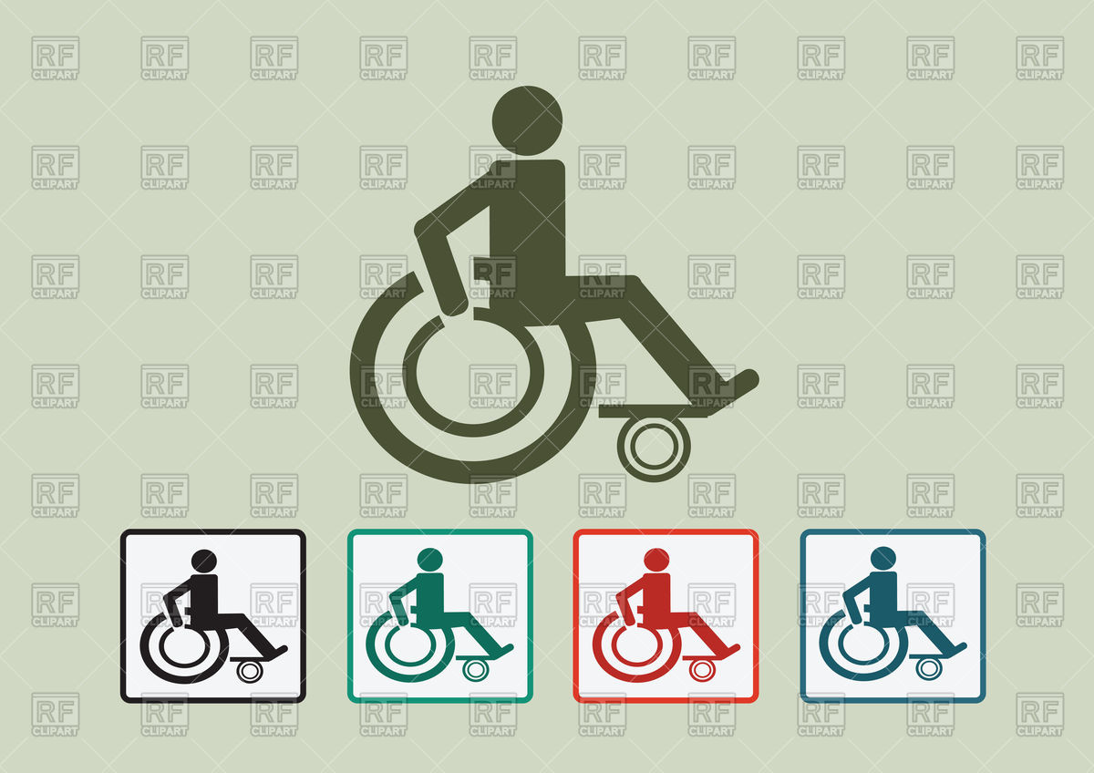 1200x848 Wheelchair Handicap Icon Design Vector Image Of Healthcare
