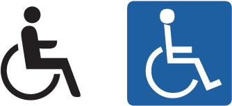 334x153 Download Handicap Logo Vector