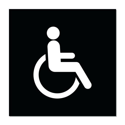Handicap Sign Parking Art Print Dmv California Ada Bathroom Height 500x500 Handicap Sign Parking Art Print Dmv California Ada Bathroom Height
