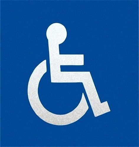 Handicap Sign Parking Lot Stencil Symbol Vector Holder Posts 471x500 Handicap Sign Parking Lot Stencil Symbol Vector Holder Posts