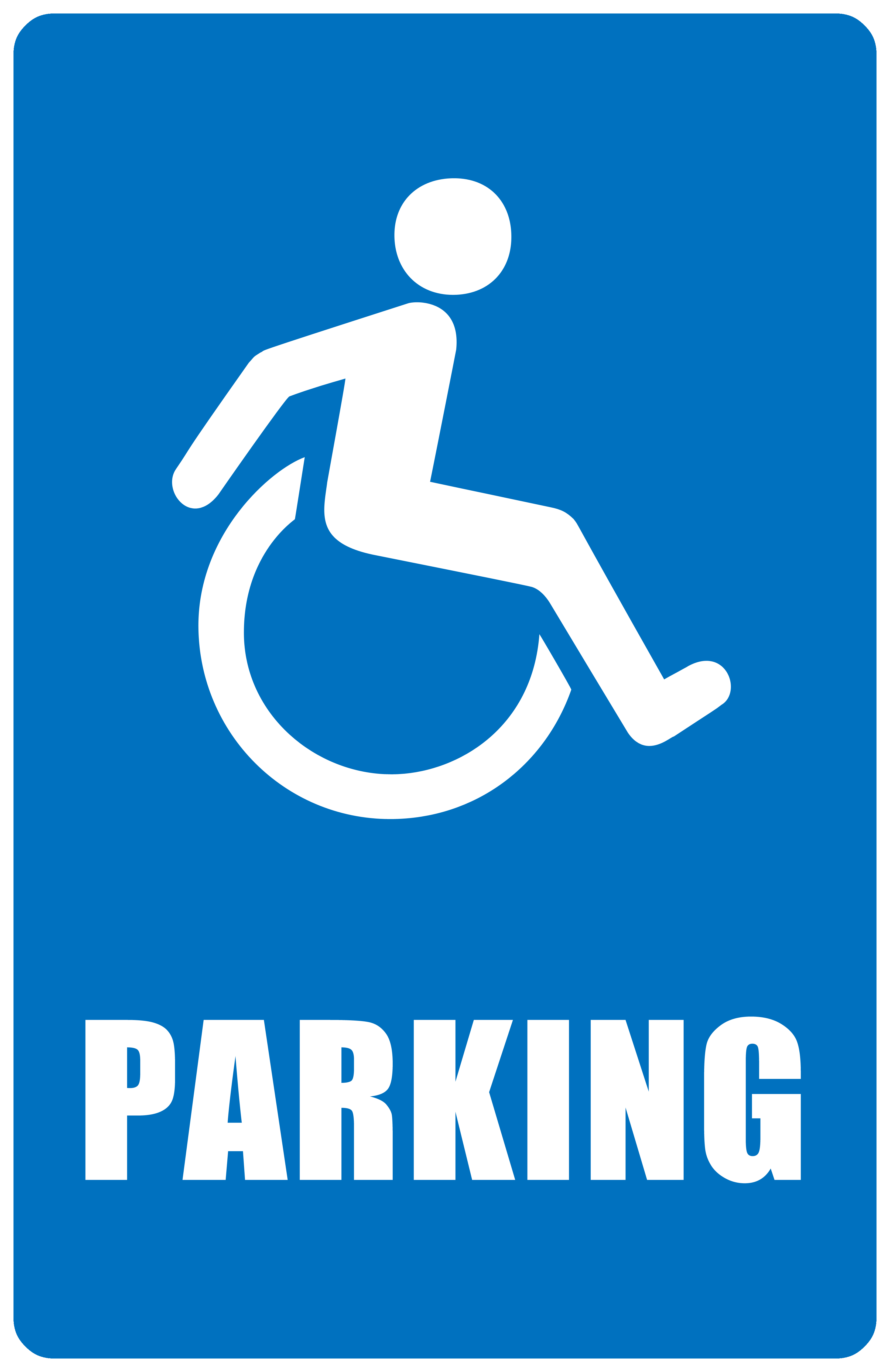 Handicapped Parking Logo 3300x5087 Handicapped Parking Logo