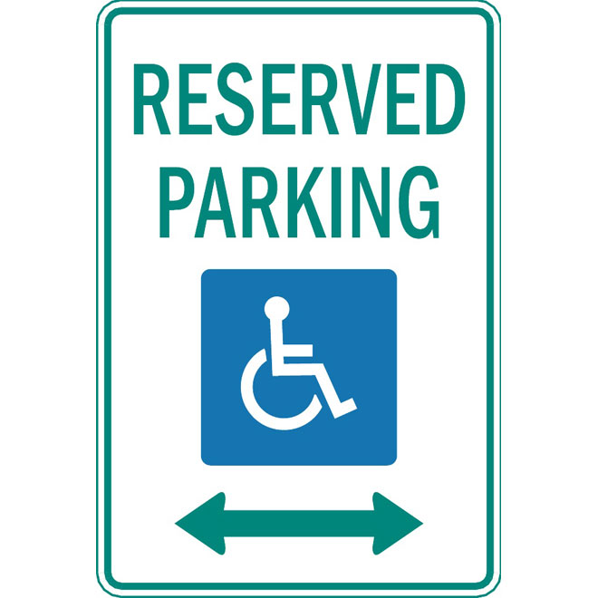 Reserved Parking For Disabled Vector Sign 660x660 Reserved Parking For Disabled Vector Sign