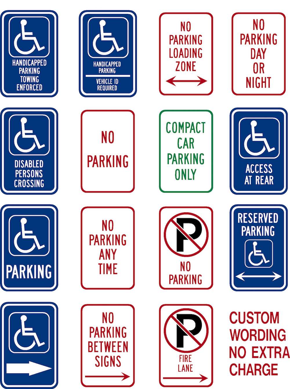 Soar Handicap Parking Signs Tri Parish 1000x1341 Soar Handicap Parking Signs Tri Parish
