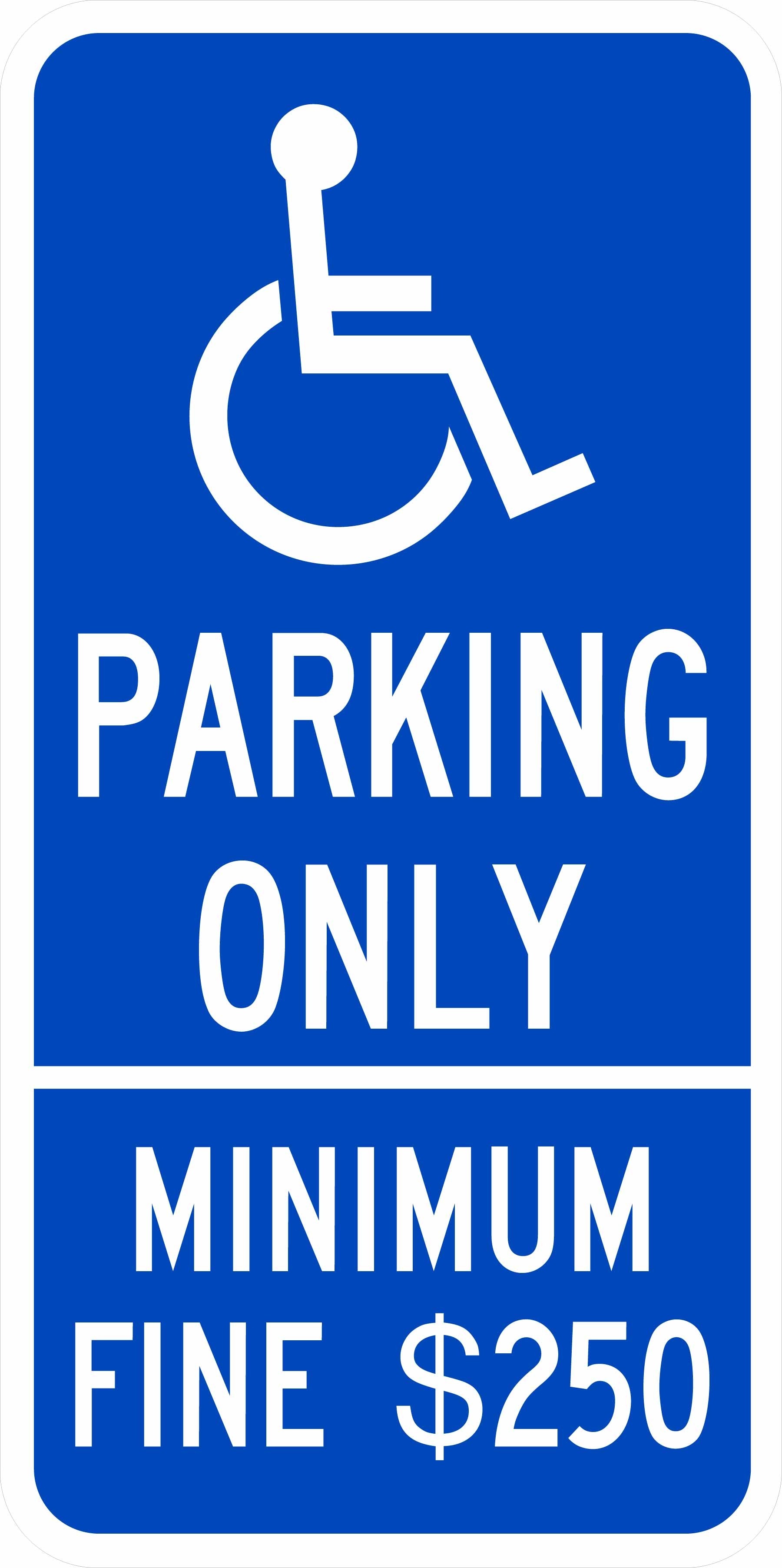 Handicap Parking Sign Vector At Vectorified Collection Of handicap-parking-sign-vector-at-vectorified-collection-of