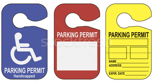 Handicap Parking Vector at Vectorified.com | Collection of Handicap ...