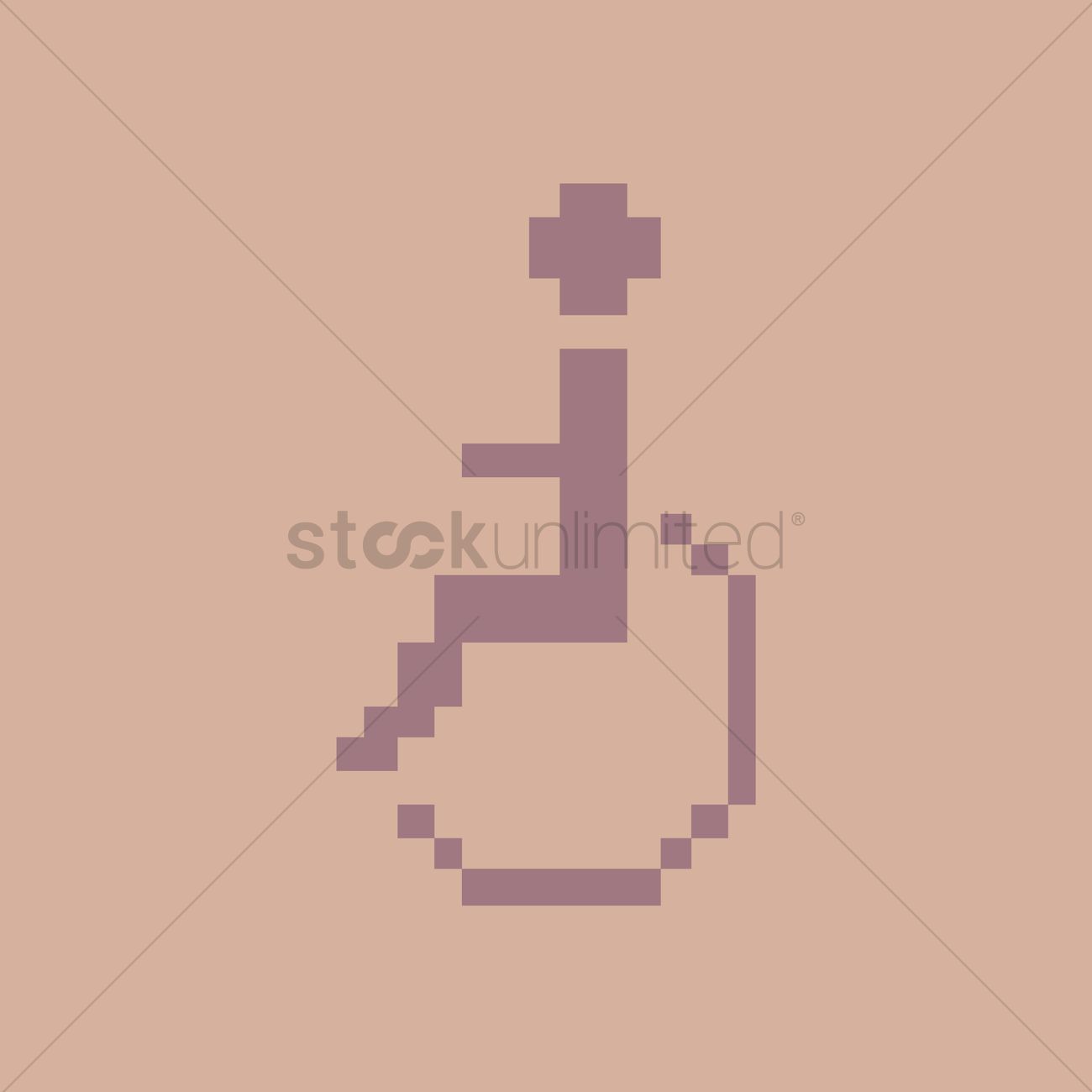 1300x1300 Free Handicap Sign Vector Image