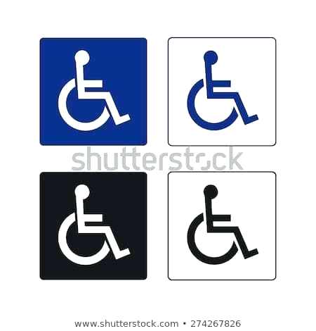 450x470 Handicap Sign Wheelchair Vector Parking Holder