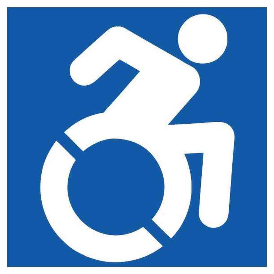 948x948 New Handicapped Sign Rolls Into New York City Disabled Access