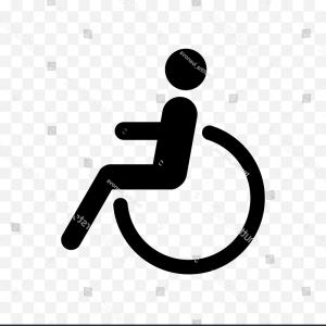 300x300 Photostock Vector Disabled Vector Icon Or Disabled Handicap Symbol
