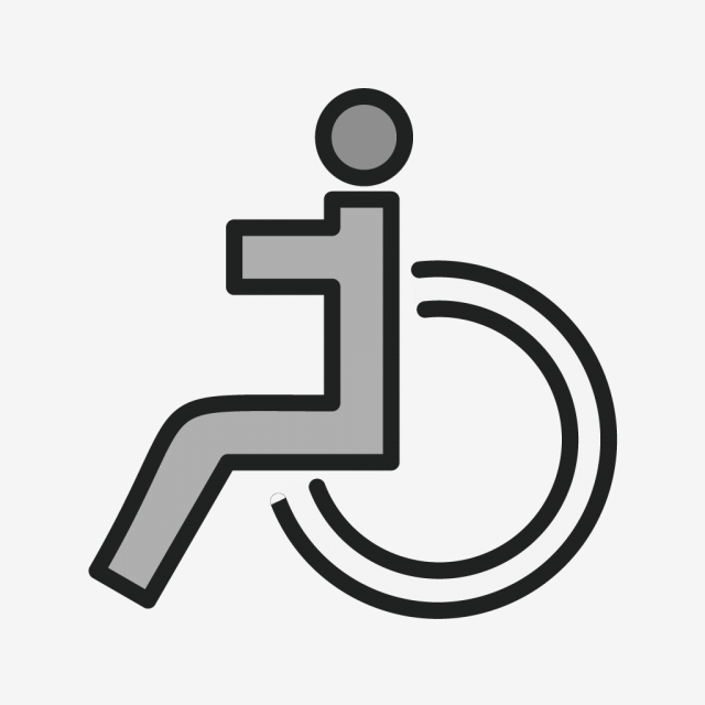 640x640 Vector Handicapped Icon, Handicap, Handicapped, Patient Png