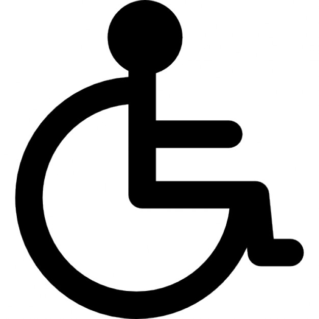 626x626 Wheelchair Sign Vectors Photos And Free Download