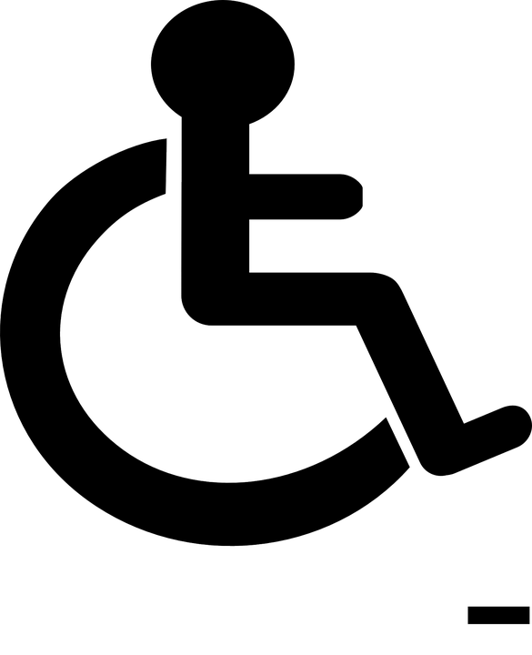 585x720 Handicap Logo Vector