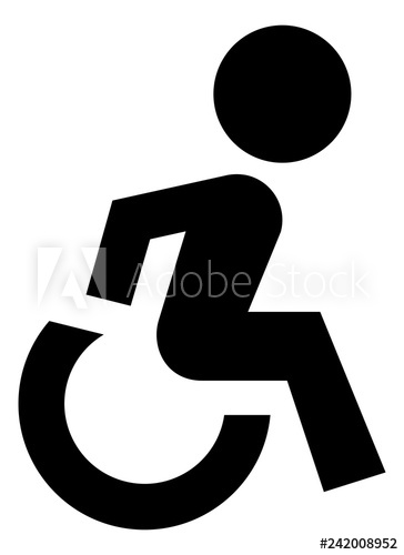 364x500 Wheelchair Accessibility Handicap Icon
