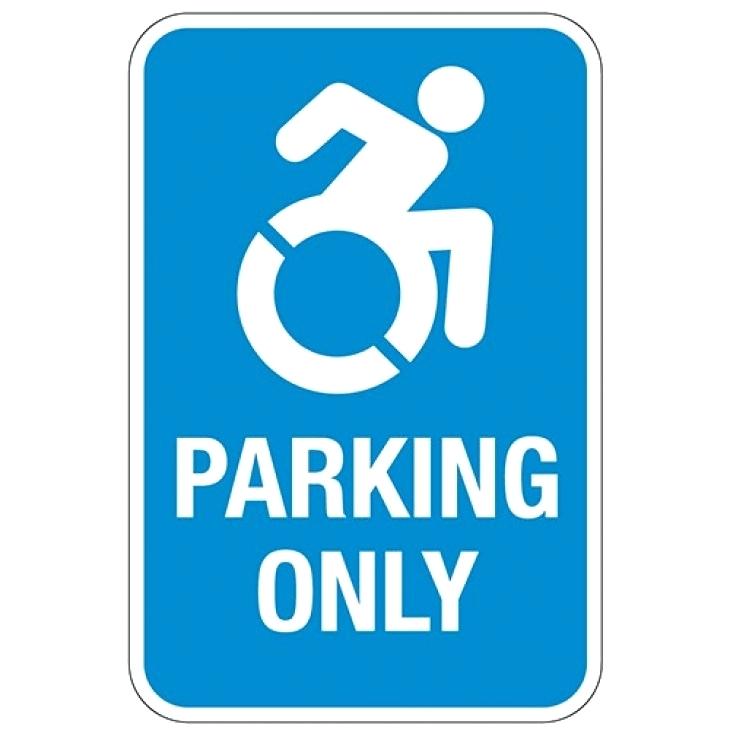 Handicap Sign Parking Art Print Dmv California Ada Bathroom Height 730x730 Handicap Sign Parking Art Print Dmv California Ada Bathroom Height