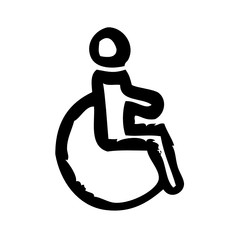 240x240 Search Photos Handicap Vector