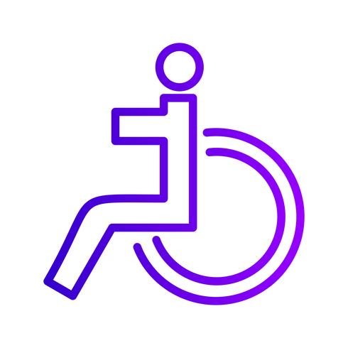 490x490 Vector Handicapped Icon