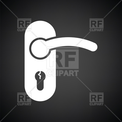 400x400 Door Handle Icon Vector Image Of Signs, Symbols, Maps Angelp