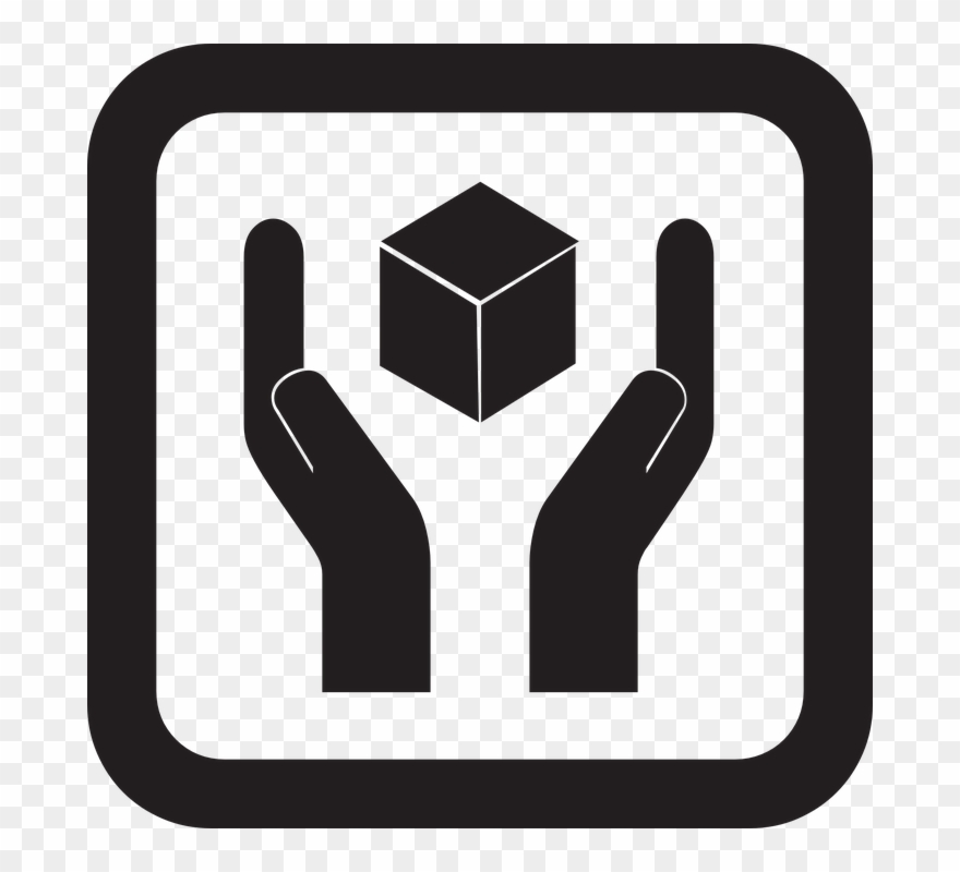 880x800 Free Vector Graphic Handle Carefully Break Warning