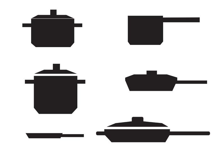 700x490 Free Vector Pan With Handle