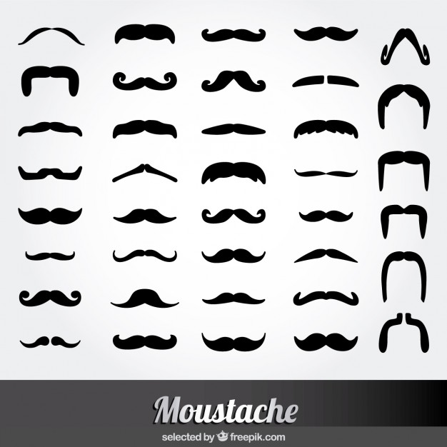 Moustache Vectors, Photos And Free Download 626x626 Moustache Vectors, Photos And Free Download