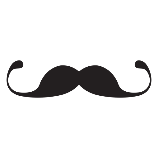 Thin Handlebar Moustache Icon 512x512 Thin Handlebar Moustache Icon