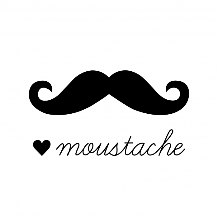 Handlebar Mustache Vector at Vectorified.com | Collection of Handlebar ...